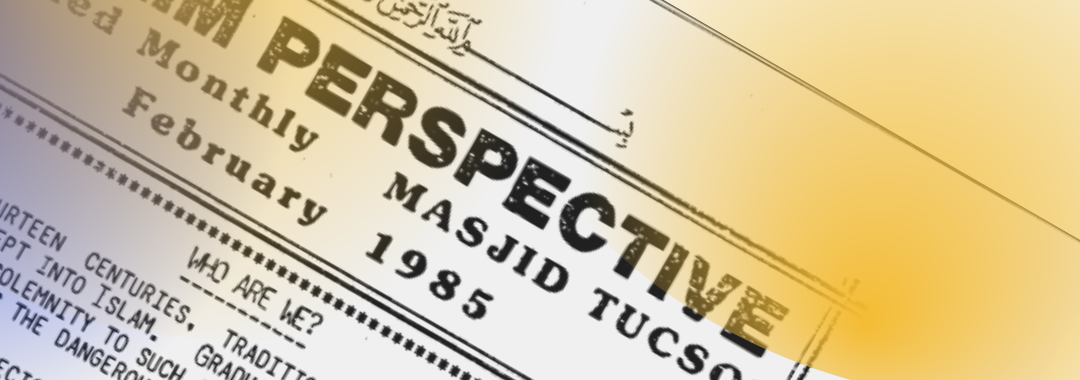 Muslim Perspective 1985 Şubat Sayısı Yayımlandı!