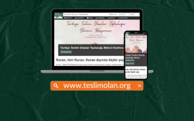 Teslimolan.org Websitemiz Yeni Arayüzü ile Yayında!